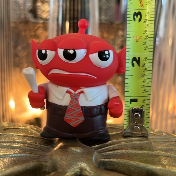 Disney Pixar Alien Remix Vinyl Figure #10 Inside Out Anger - Picture 7 of 10